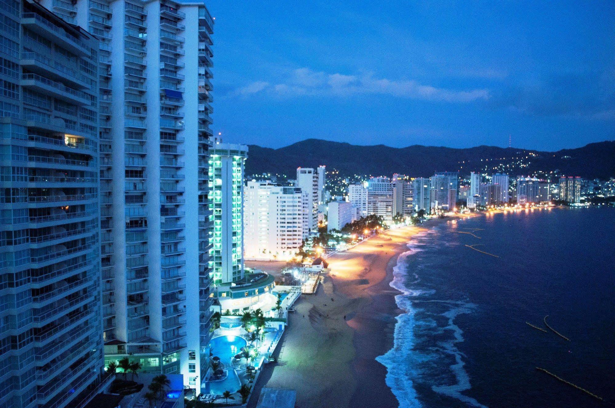 Hotel El Presidente Acapulco Esterno foto