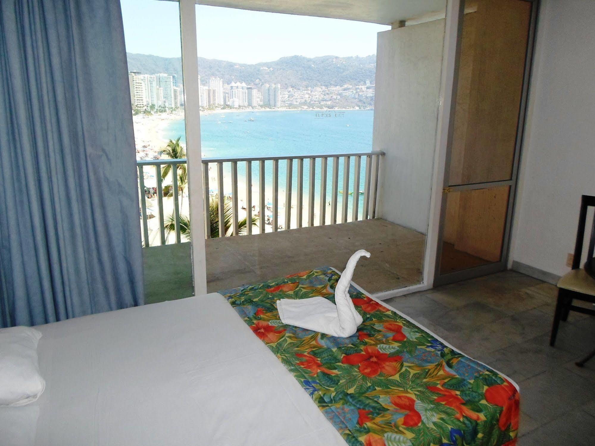 Hotel El Presidente Acapulco Esterno foto
