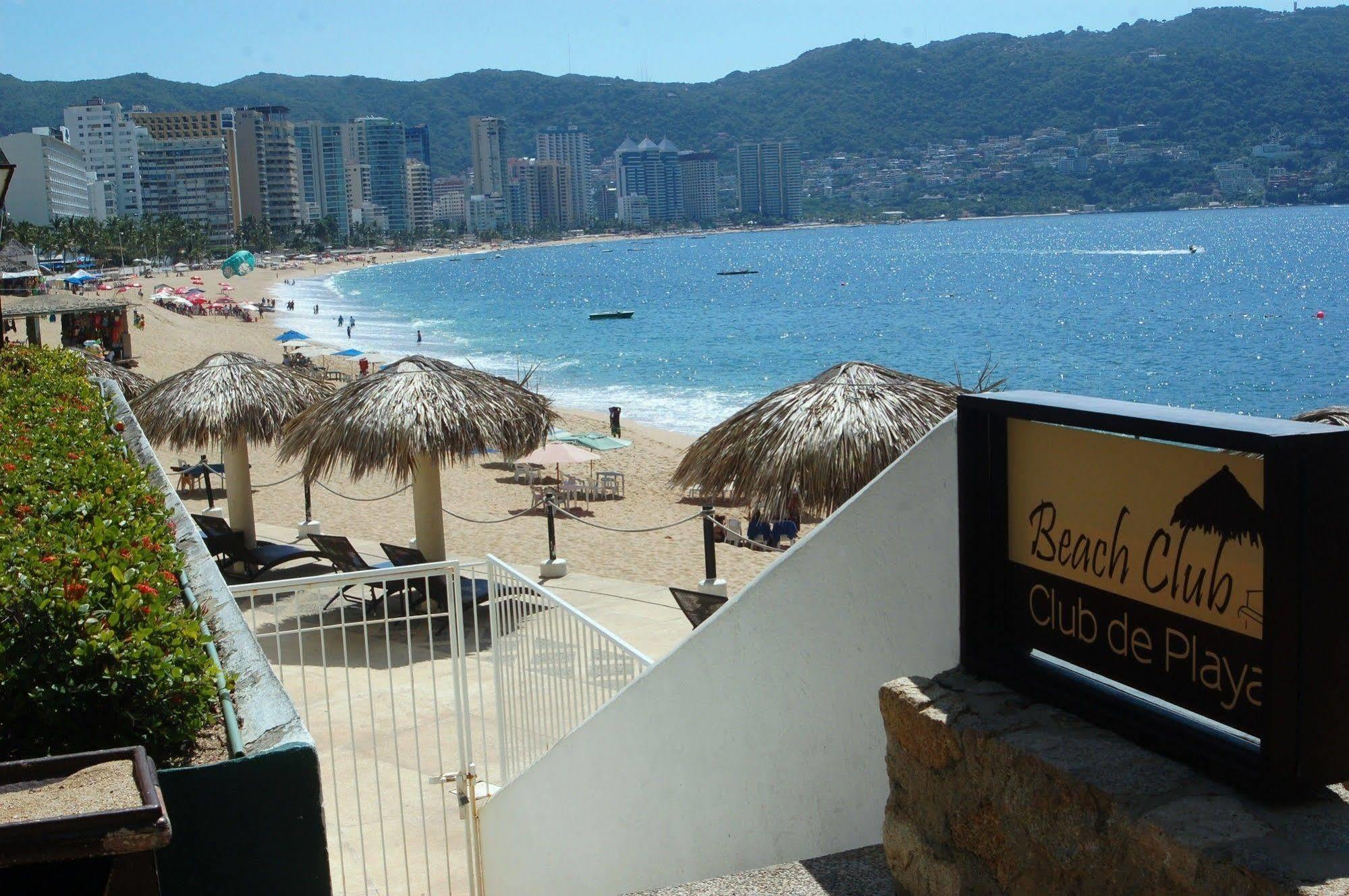 Hotel El Presidente Acapulco Esterno foto