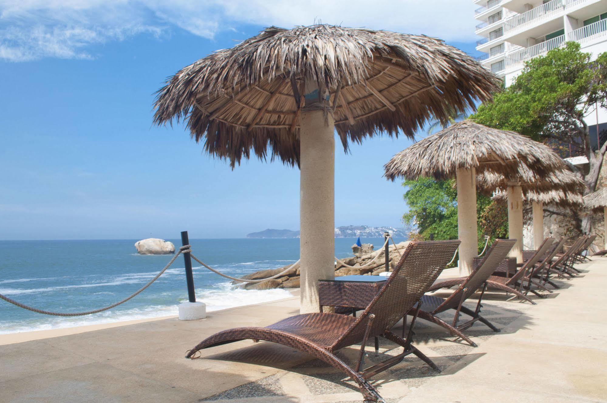 Hotel El Presidente Acapulco Esterno foto
